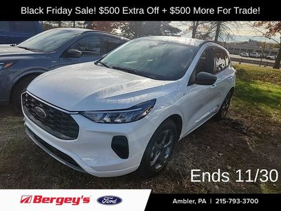 Used 2023 Ford Escape ST-Line w/ Tech Pack #1