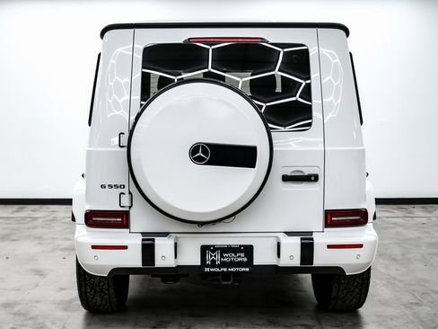 Used 2019 Mercedes-Benz G 550 w/ Exclusive Interior Package image 6