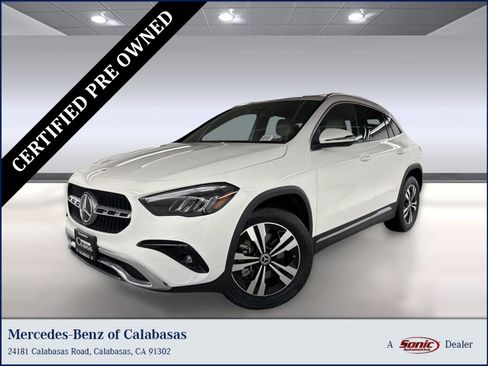 Certified 2026 Mercedes-Benz GLA 250 image 1