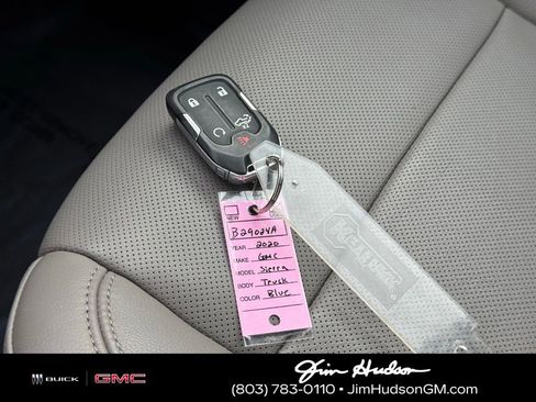 Used 2020 GMC Sierra 1500 SLT w/ SLT Premium Plus Package image 37