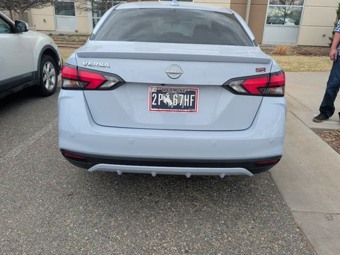 Used 2024 Nissan Versa SR w/ Trunk Package image 5