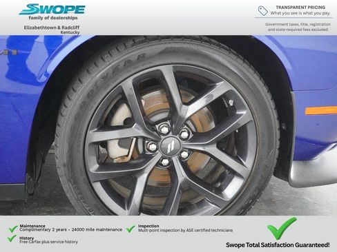 Used 2022 Dodge Challenger R/T w/ Blacktop Package RWD image 28