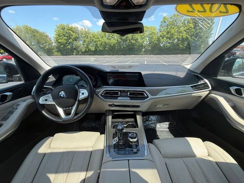 Used 2022 BMW X7 xDrive40i w/ Executive Package AWD/4WD image 12