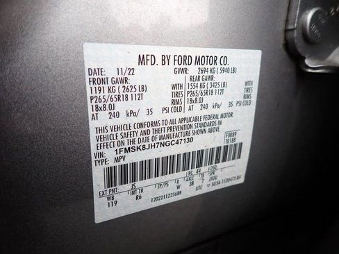 Used 2022 Ford Explorer Timberline AWD/4WD image 14