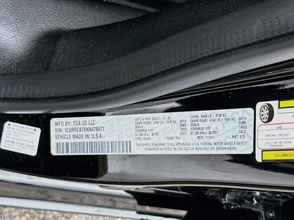 Used 2022 RAM 1500 Big Horn RWD image 36