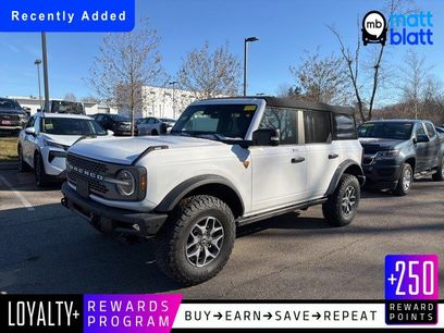 Used 2022 Ford Bronco Badlands