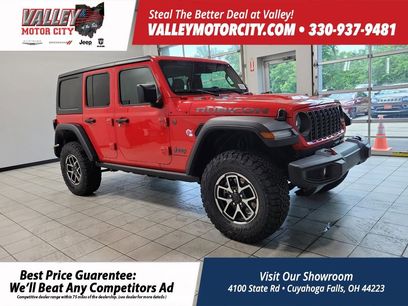 New 2025 Jeep Wrangler Unlimited Rubicon w/ Convenience Group