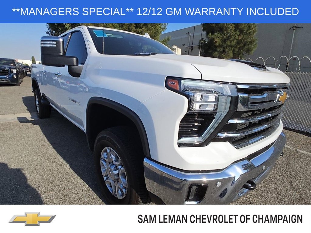 Used 2024 Chevrolet Silverado 2500 LTZ w/ LTZ Convenience Package AWD/4WD image 1