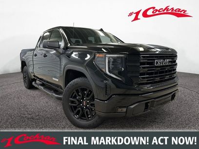 Certified 2023 GMC Sierra 1500 Elevation w/ X31 Off-Road Package