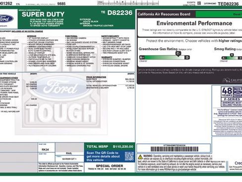 New 2026 Ford F450 Platinum w/ Platinum Plus Package image 4