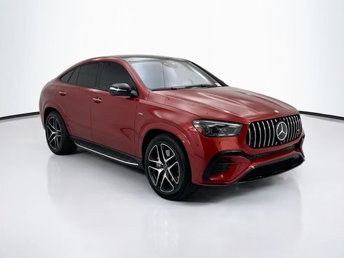 Certified 2024 Mercedes-Benz GLE 53 AMG 4MATIC Coupe image 3