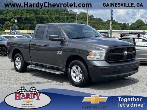 Used 2023 RAM 1500 Tradesman w/ Popular Equipment Group AWD/4WD image 1