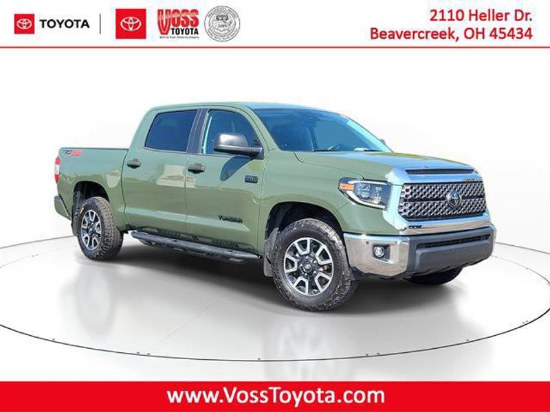 Certified 2021 Toyota Tundra SR5 image 1