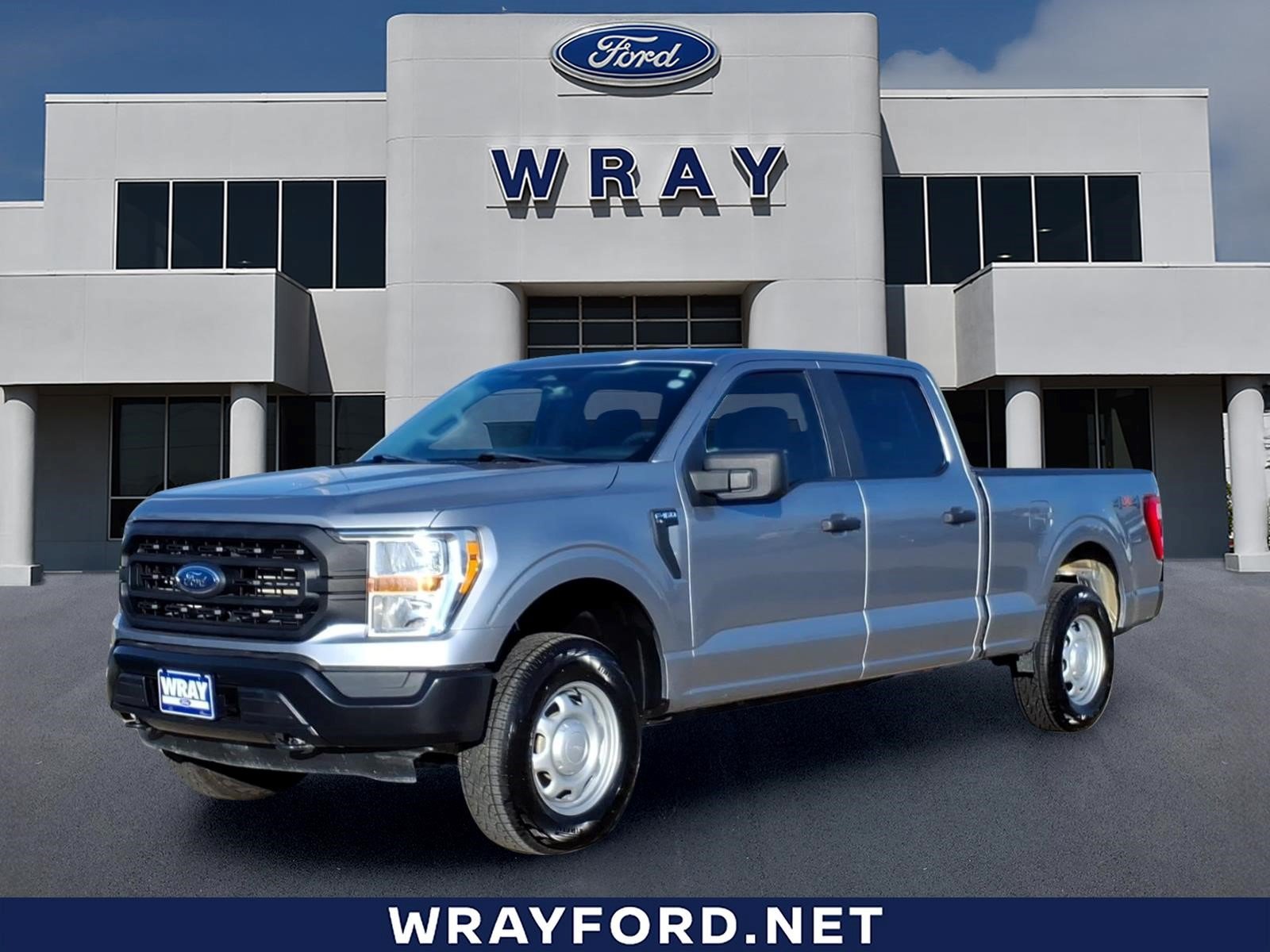 Used 2022 Ford F150 XL AWD/4WD image 1