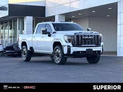 Used 2024 GMC Sierra 3500 Denali Ultimate image 1