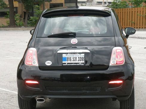 Used 2017 FIAT 500 Pop w/ Sport Appearance Package FWD image 19