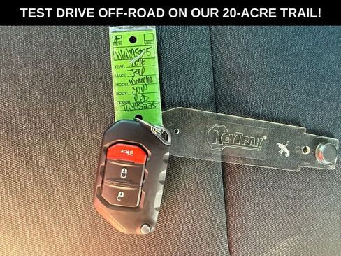 New 2026 Jeep Wrangler Unlimited Rubicon image 43