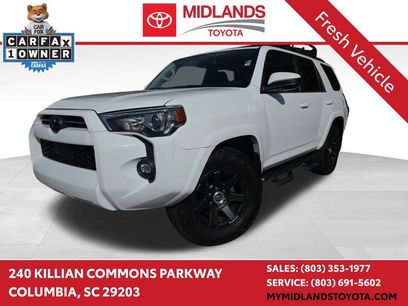 Used 2021 Toyota 4Runner Trail Special Edition