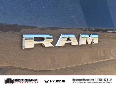 Used 2023 RAM 1500 Big Horn RWD image 12