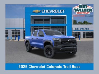 New 2026 Chevrolet Colorado Trail Boss