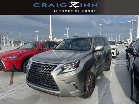 Certified 2023 Lexus GX 460 Premium w/ Premium Package AWD/4WD image 1
