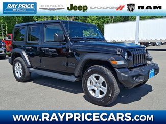 Used 2022 Jeep Wrangler Unlimited Sport AWD/4WD video 1