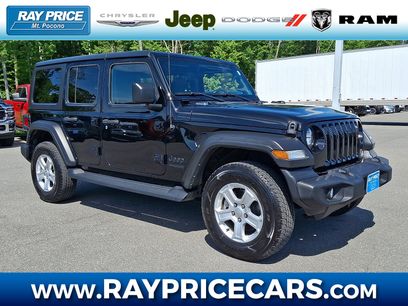 Used 2022 Jeep Wrangler Unlimited Sport