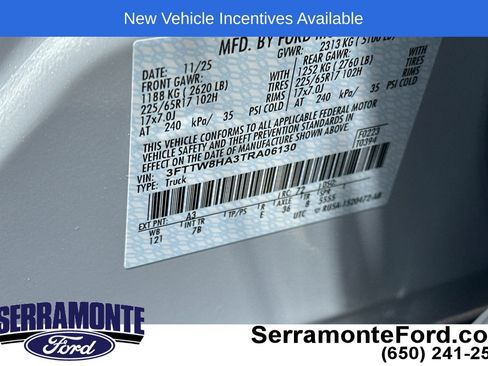 Used 2026 Ford Maverick XLT FWD image 31