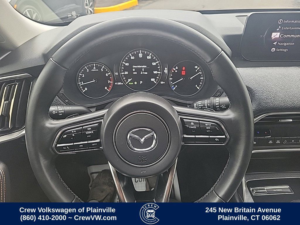 Used 2024 MAZDA CX-90 3.3 Turbo w/ Premium Package AWD/4WD image 5