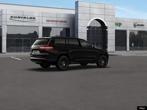 New 2026 Jeep Grand Cherokee L Summit AWD/4WD image 8
