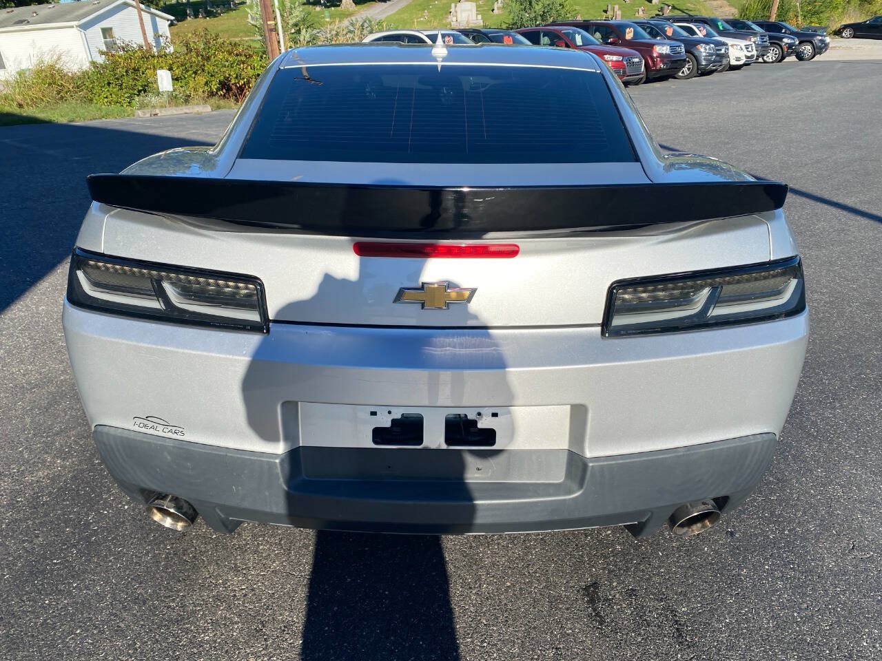 Used 2014 Chevrolet Camaro SS w/ RS Package RWD image 4