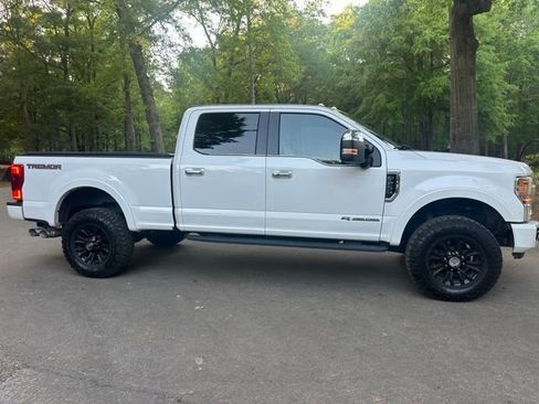 Used 2020 Ford F250 Platinum w/ Tremor Off-Road Package image 1