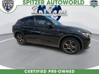 Used 2023 Alfa Romeo Stelvio Ti w/ Active Assist Plus Package AWD/4WD video 2