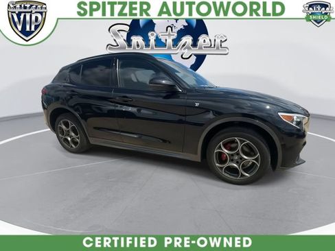 Used 2023 Alfa Romeo Stelvio Ti w/ Active Assist Plus Package AWD/4WD image 2