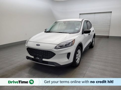 Used 2021 Ford Escape S FWD image 1