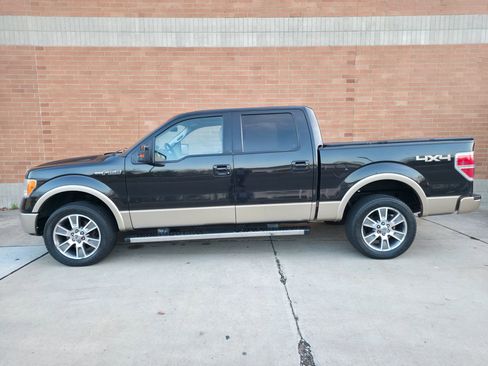 Used 2014 Ford F150 Lariat w/ Equipment Group 501A Mid image 11