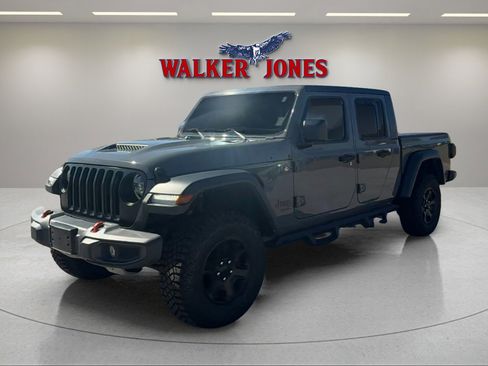 Used 2021 Jeep Gladiator Mojave w/ LED Lighting Group image 7