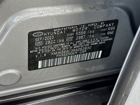 Used 2024 Hyundai Ioniq 6 SEL image 12