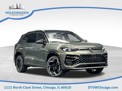 New 2026 Volkswagen Tiguan SEL R-Line
