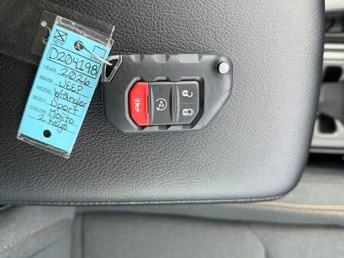 New 2026 Jeep Wrangler Sport S image 39