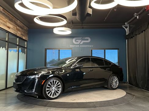 Used 2020 Cadillac CT5 Premium Luxury AWD/4WD image 7