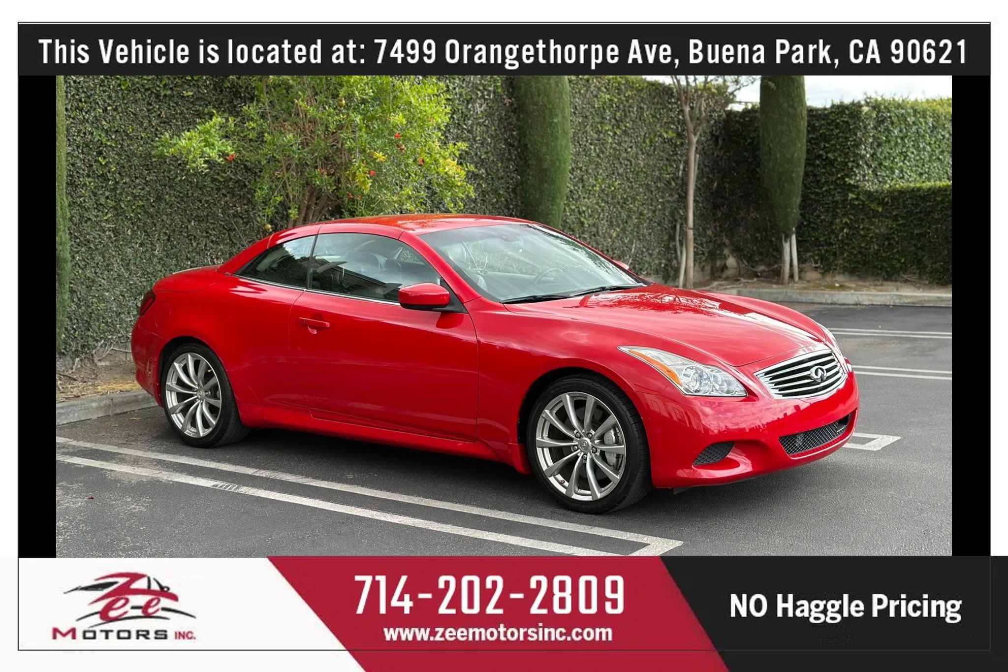 Used 2009 INFINITI G37 Sport w/ Premium Pkg RWD image 4