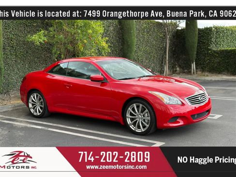 Used 2009 INFINITI G37 Sport w/ Premium Pkg RWD image 4