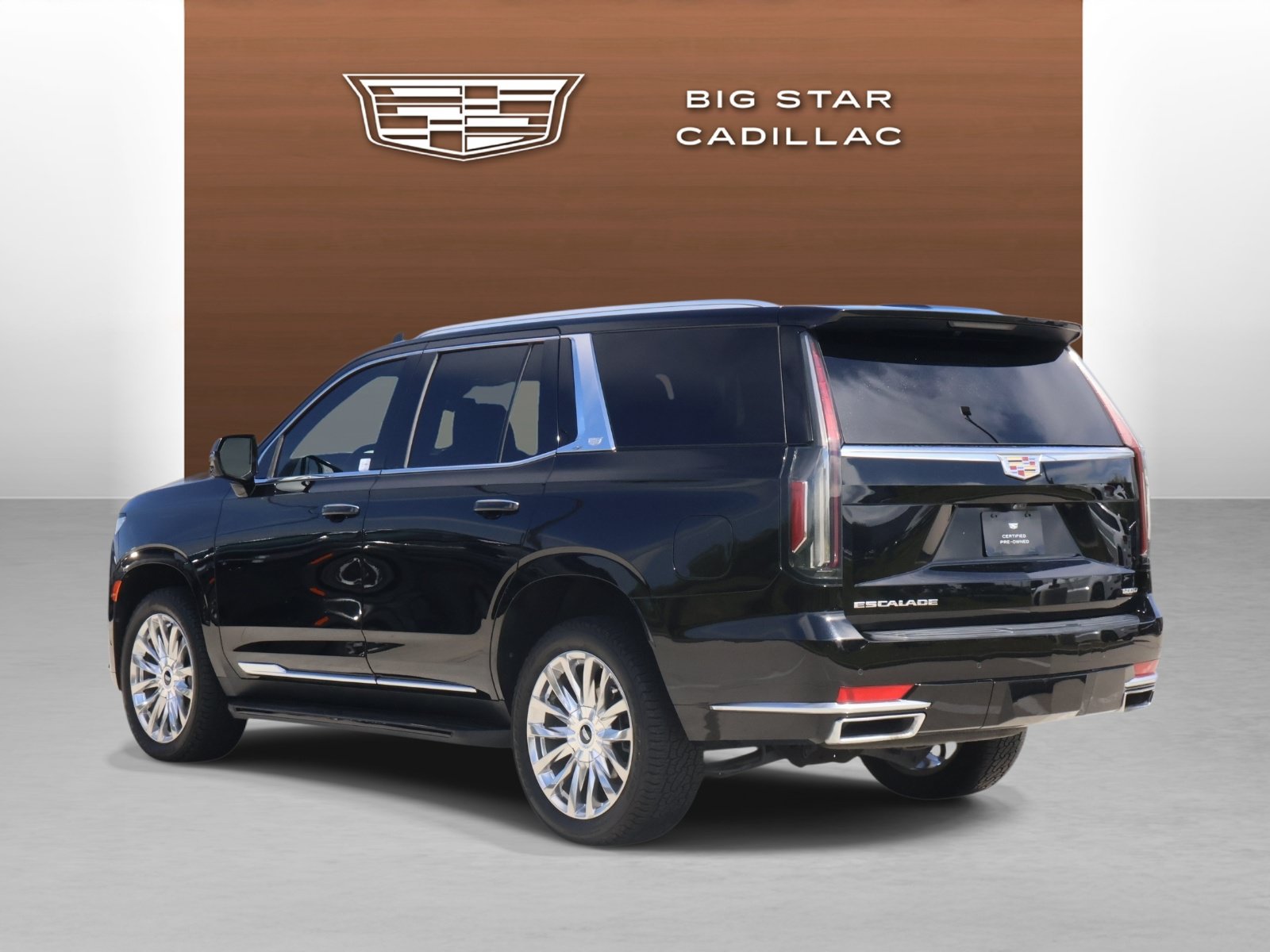 Used 2022 Cadillac Escalade Premium Luxury AWD/4WD image 3