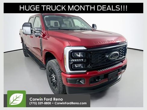 New 2026 Ford F350 Lariat w/ Black Appearance Package AWD/4WD image 1