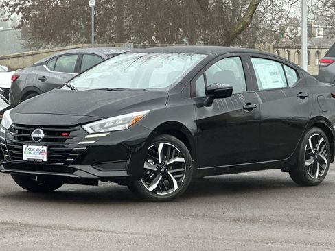 New 2025 Nissan Versa SR image 1