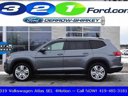 Used 2019 Volkswagen Atlas SEL image 2