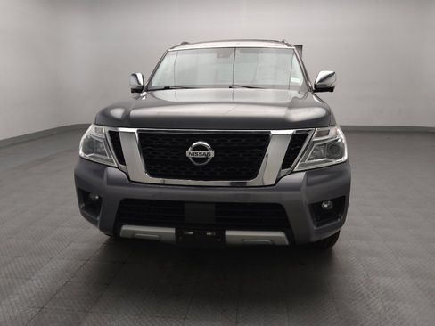 Used 2017 Nissan Armada Platinum w/ Captain Seat Package AWD/4WD image 15