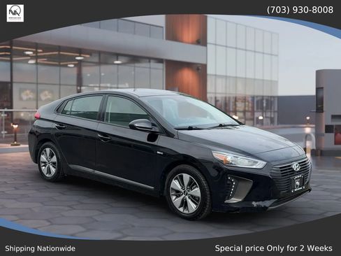 Used 2019 Hyundai Ioniq Plug-In Hybrid FWD image 2