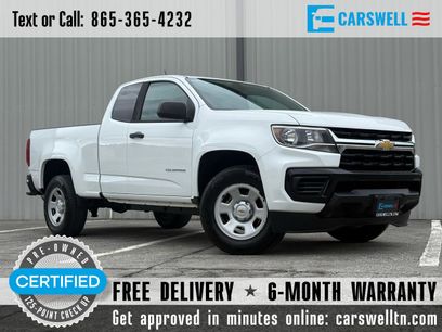 Used 2021 Chevrolet Colorado W/T w/ WT Convenience Package